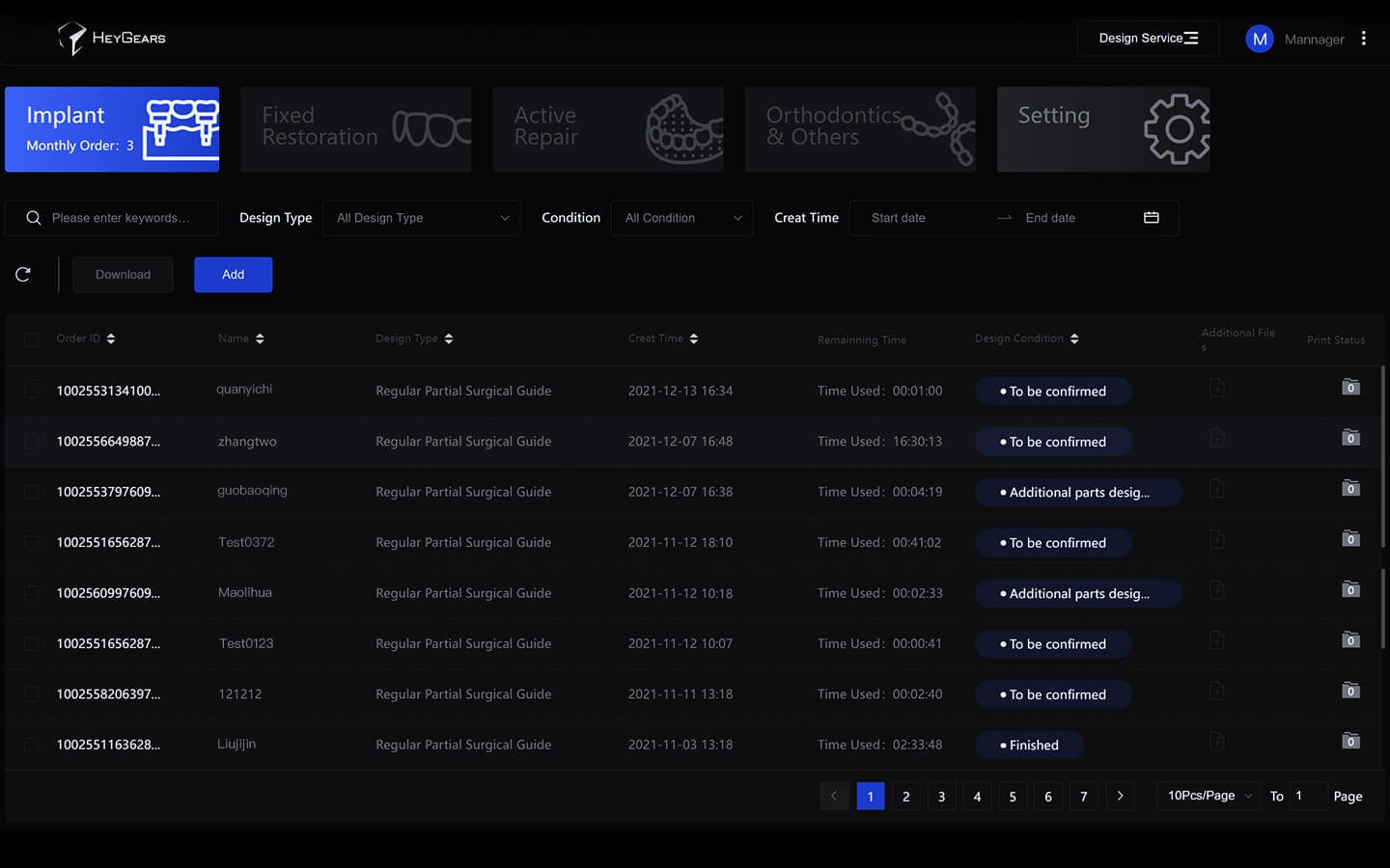 Dental Labs 3D Printer HeyGears